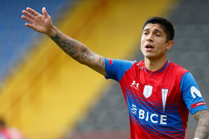Valber Huerta es convocado a La Roja para duelos ante Brasil, Ecuador y Colombia