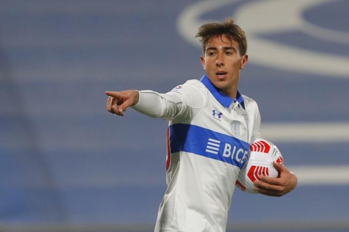 Diego Valencia de Universidad Católica es convocado para duelos de La Roja por las Clasificatorias