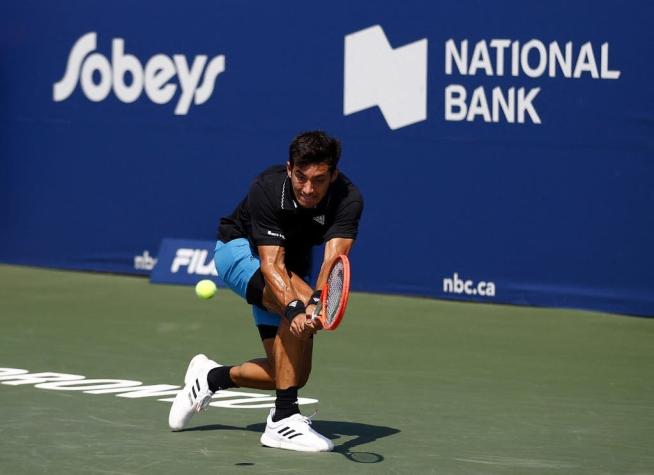 Garín debuta con un triunfo sobre Gombos y avanza a la segunda ronda del US Open