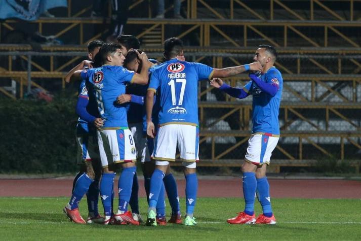 Audax Italiano vence a O’Higgins y es líder del torneo junto a Colo-Colo