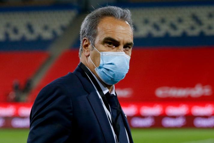 Lasarte no cierra la puerta a un retorno de Robinson a La Roja y asegura que lo "espera a futuro"