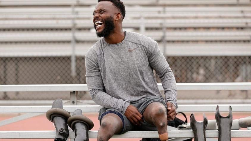 ¿Por qué dicen que este atleta es "muy alto" para correr en los Olímpicos?