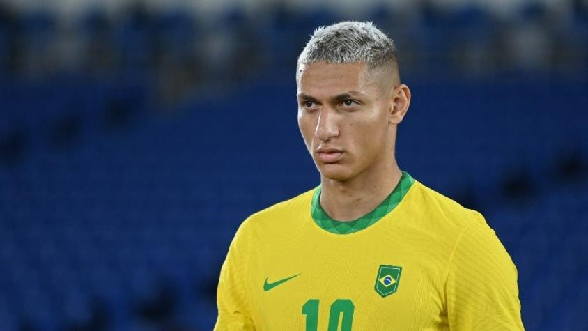 El provocador mensaje de Richarlison con que enciende la previa del duelo entre La Roja y Brasil
