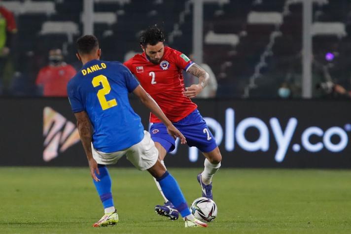 La nueva camiseta que La Roja estrenó ante Brasil en Clasificatorias