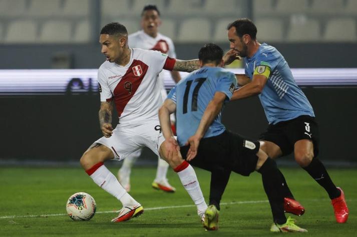 Perú y Uruguay empatan en Lima y mantienen viva a La Roja en las Clasificatorias