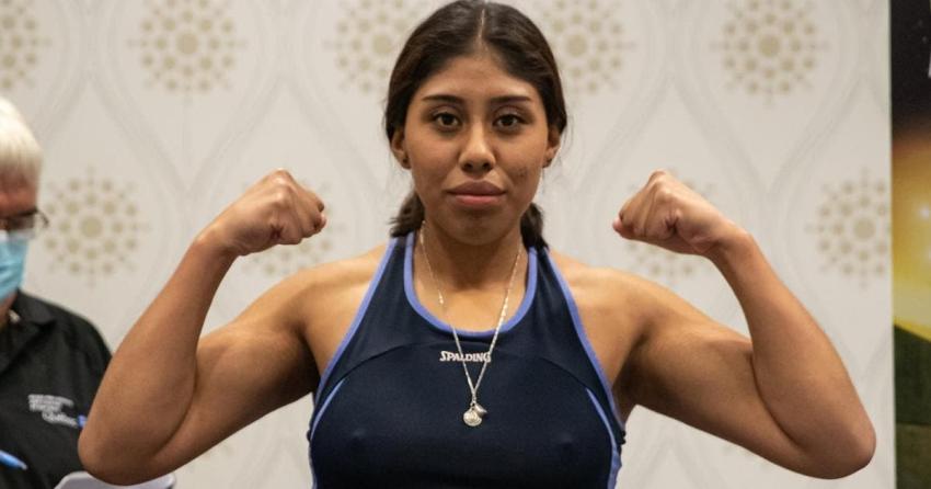 Muere boxeadora mexicana de 18 años que recibió KO que la dejó convulsionando en el ring