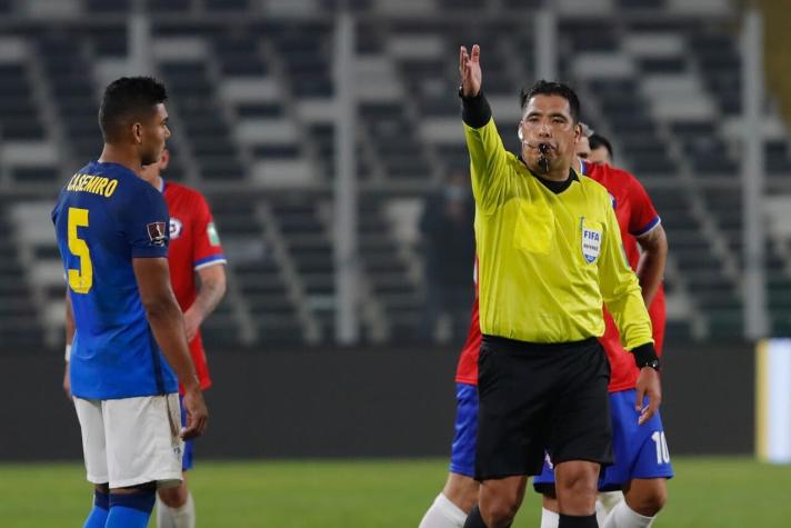 "Contacto normal": Conmebol libera audios del VAR con supuesto penal que reclamó La Roja ante Brasil