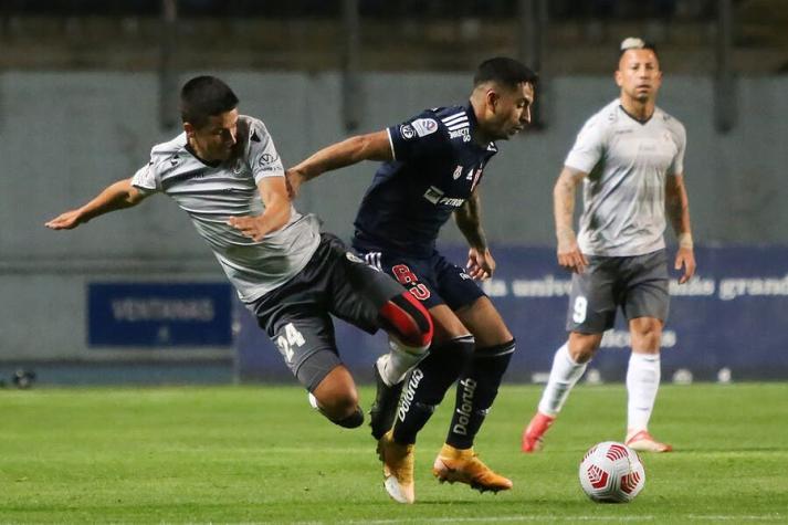 La U rescata un empate agónico ante La Serena
