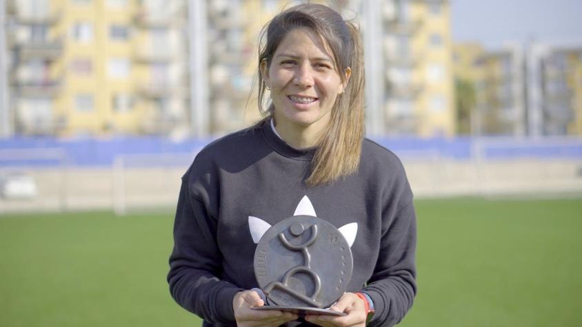 Carla Guerrero: "La Jefa" de La Roja recibió importante reconocimiento