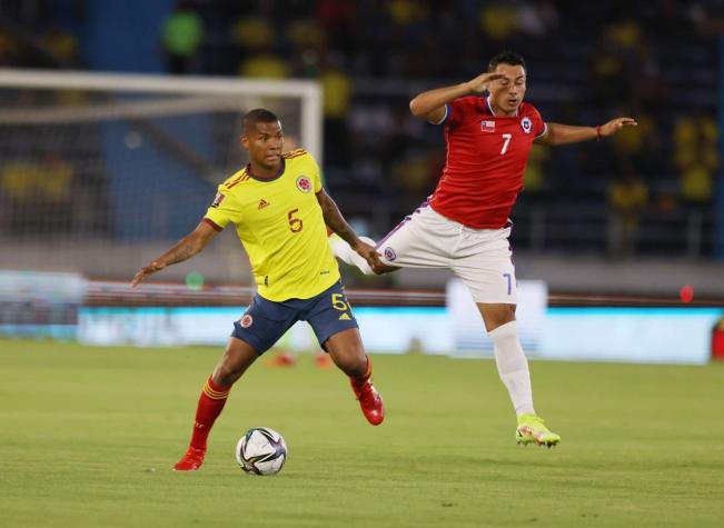 Tabla de posiciones: así quedó La Roja luego de dos derrotas y un empate