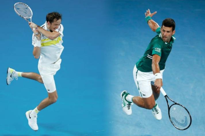 Novak Djokovic vs Daniil Medvedev: Horario y dónde ver la final del US Open 2021
