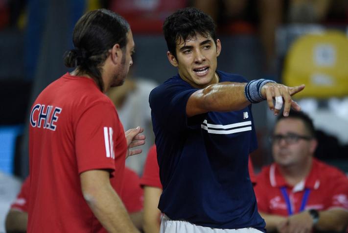 Cuándo juega Chile contra Eslovaquia por Copa Davis