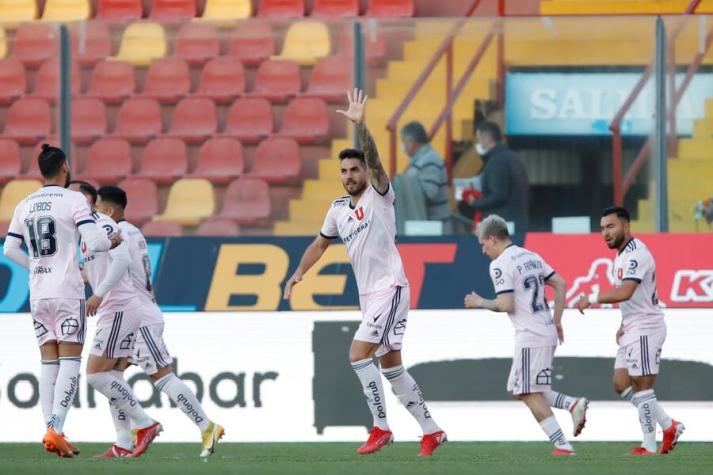 La U vence a Unión Española en Santa Laura y llega prendida al superclásico ante Colo Colo