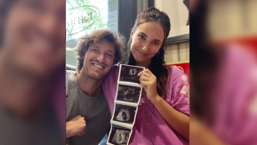 Un nuevo integrante a la familia chilena del tenis: Nicolás Jarry será padre