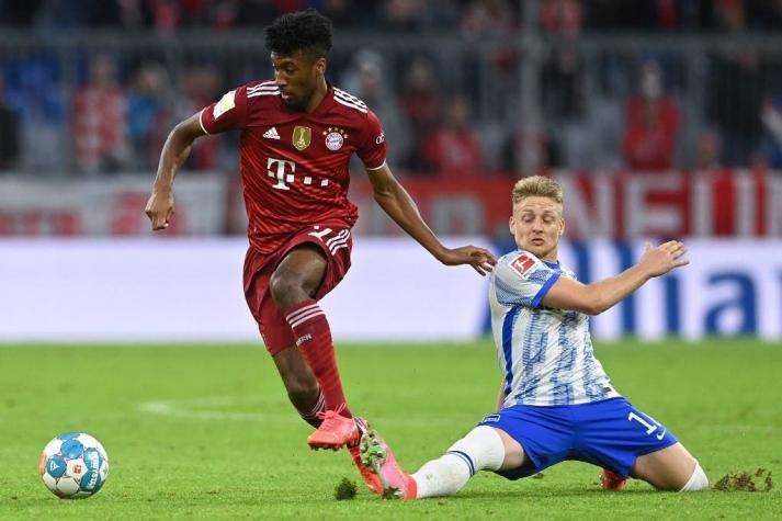 Estrella del Bayern, Kingley Coman, es operado por un problema al corazón