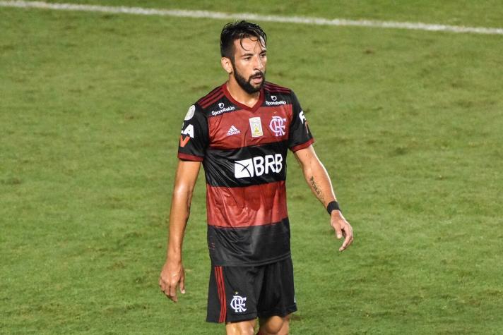 "Es lo peor de Flamego": Prensa brasileña critica fuertemente a Mauricio Isla