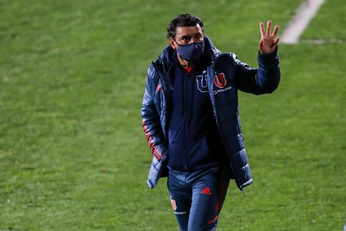 La U presenta a Roggiero como gerente deportivo y oficializa a Valencia como DT hasta fin de año