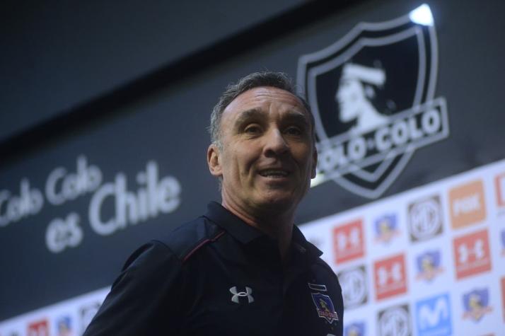 Espina afirma que Colo Colo será campeón: "Tarde o temprano las cosas iban a terminar resultando"