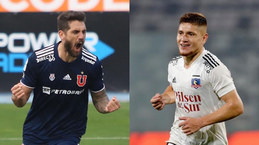 Universidad de Chile vs. Colo Colo: Hora y dónde ver el Superclásico 190 del fútbol chileno