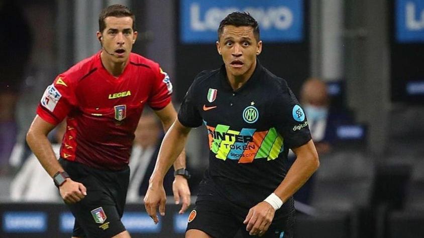 Inter estaría buscando la salida de Alexis Sánchez: España sería el destino del chileno