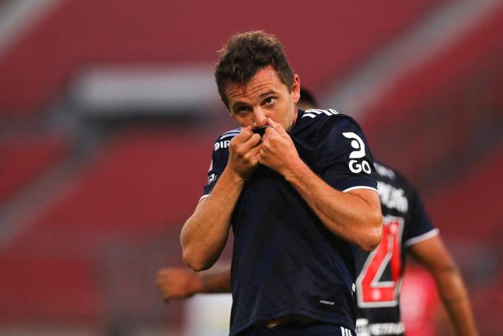 Walter Montillo confía en la "U": "Ojalá se pueda romper la maldición en el Superclásico"