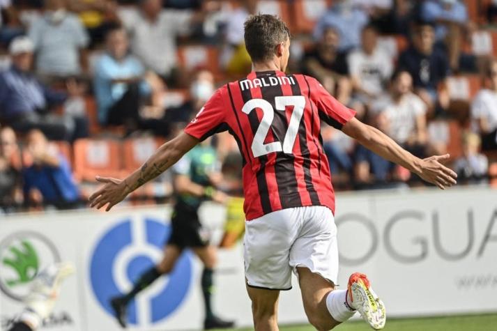Sigue la dinastía: Hijo de Paolo Maldini anotó en triunfo del Milan, que es líder