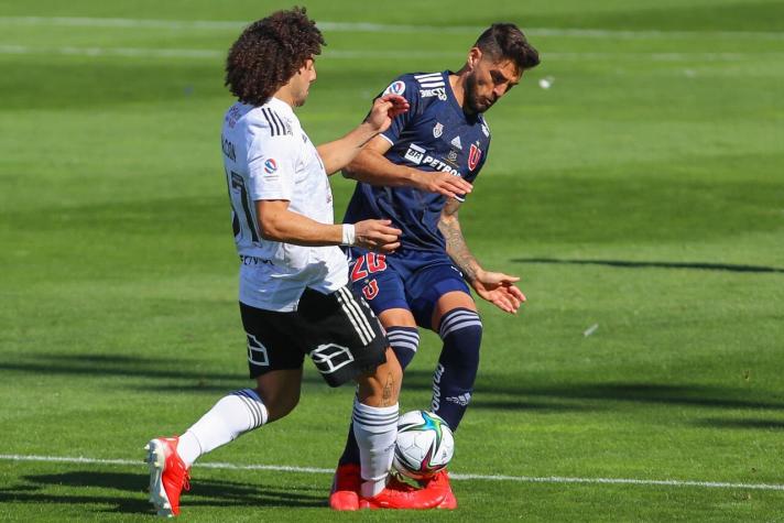 "¿Quién es Larrivey?": Jugadores de Colo Colo se burlan del goleador de la U tras el Superclásico