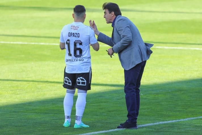 Quinteros ve lado positivo por falta de jugadores de Colo Colo en La Roja: "Los voy a tener a todos"