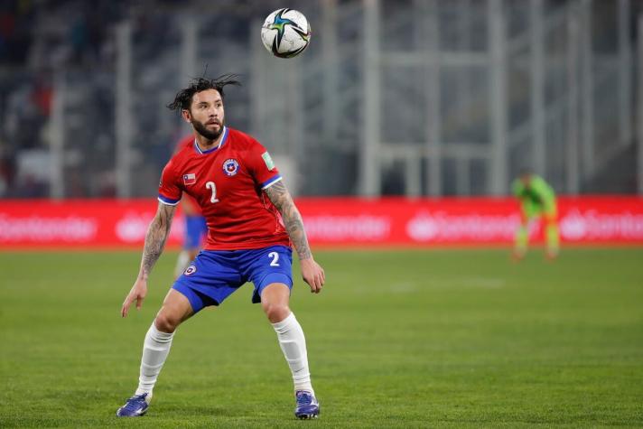La Roja libera a Eugenio Mena para fecha triple de las Clasificatorias y ya hay nuevo convocado