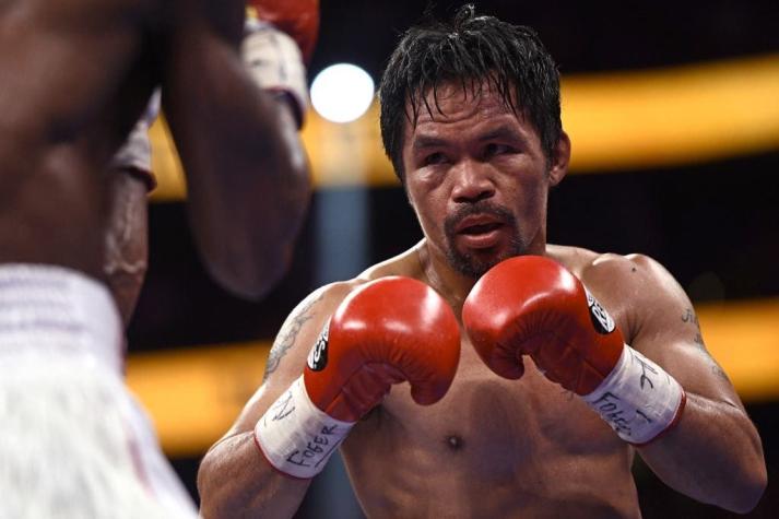 Manny Pacquiao anunció su retiro del boxeo