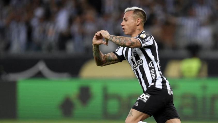 Pese a gol de Eduardo Vargas, Atlético Mineiro quedó eliminado de la Copa Libertadores