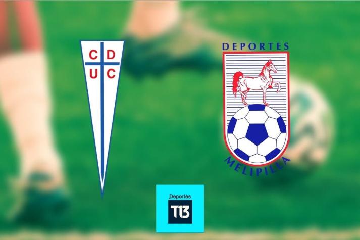 [Relato EN VIVO] Universidad Católica recibe a Deportes Melipilla en San Carlos