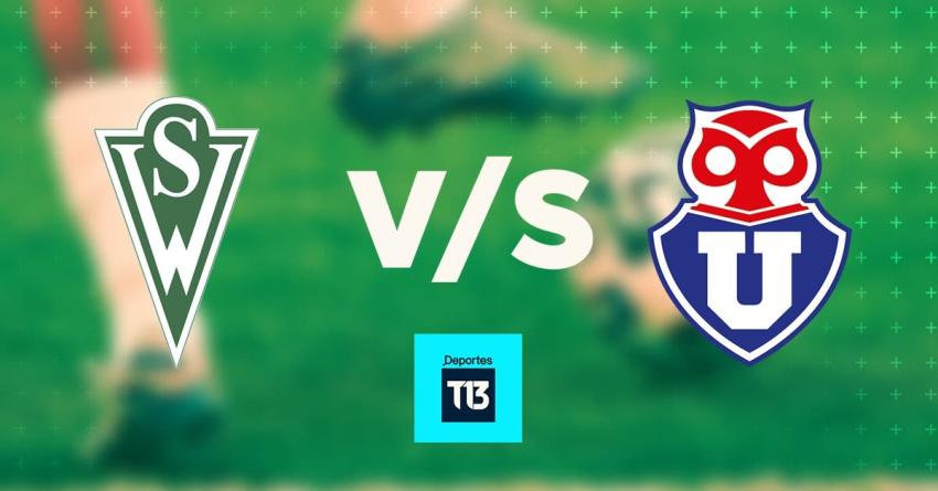 [Relato EN VIVO] Universidad de Chile visita a Santiago Wanderers por el Campeonato Nacional