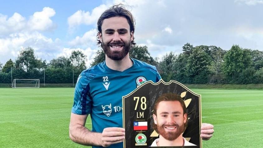 Ben Brereton es incluido en el equipo de la semana de EA Sports y mejora su carta en FIFA 22
