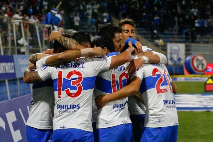 Universidad Católica golea a Melipilla y enlaza su tercer triunfo consecutivo