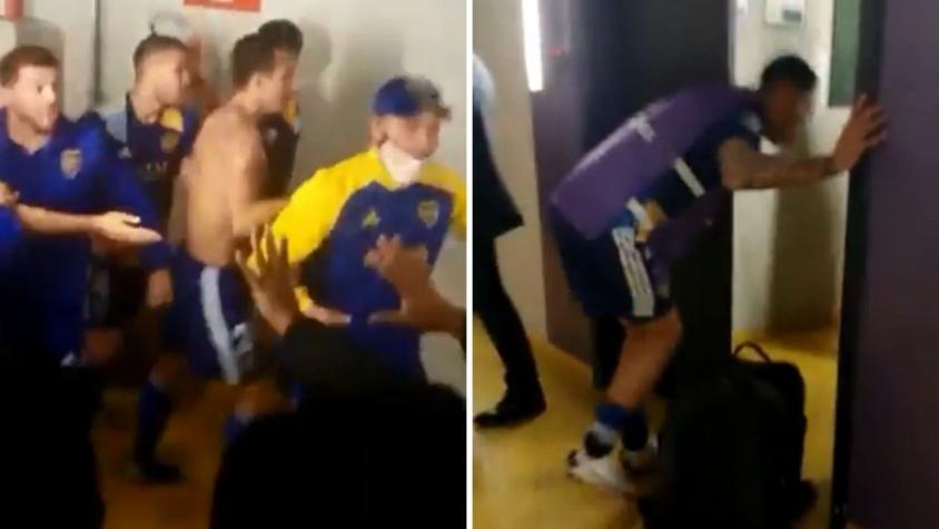 Severas sanciones a seis futbolistas y dos dirigentes de Boca por incidentes en copa Libertadores