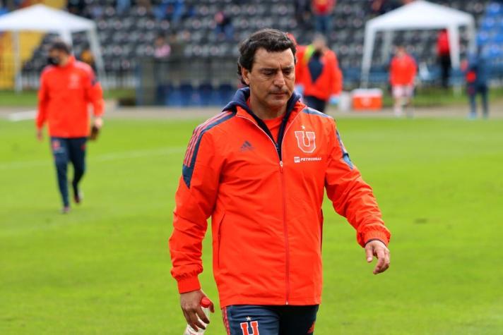 Dos derrotas seguidas: Esteban Valencia descarta relajo tras ser ratificado como DT de la U