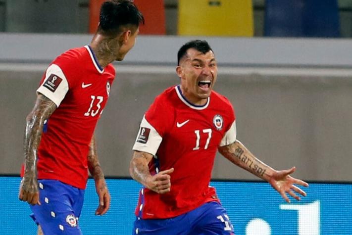 Gary Medel y fecha triple clasificatoria: “A Perú tenemos que ir a matar”