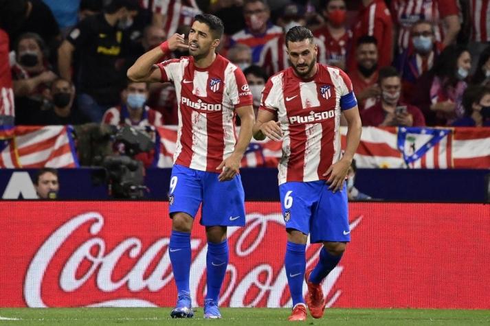 El curioso festejo de Suarez al anotarle al Barcelona: Apuntaría a Ronald Koeman
