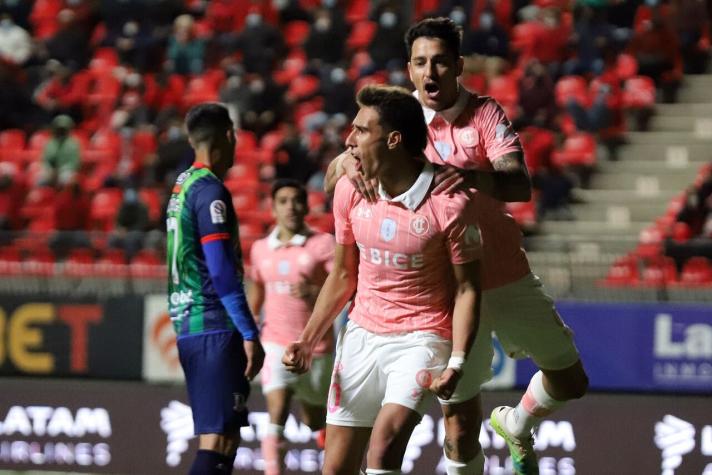 Zampedri aumentó para Católica que ya vence 2-0 a La Calera como visita