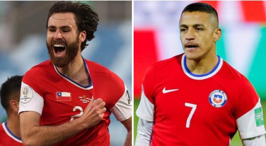 Brereton y Alexis ya llegaron a Chile para unirse a la Roja