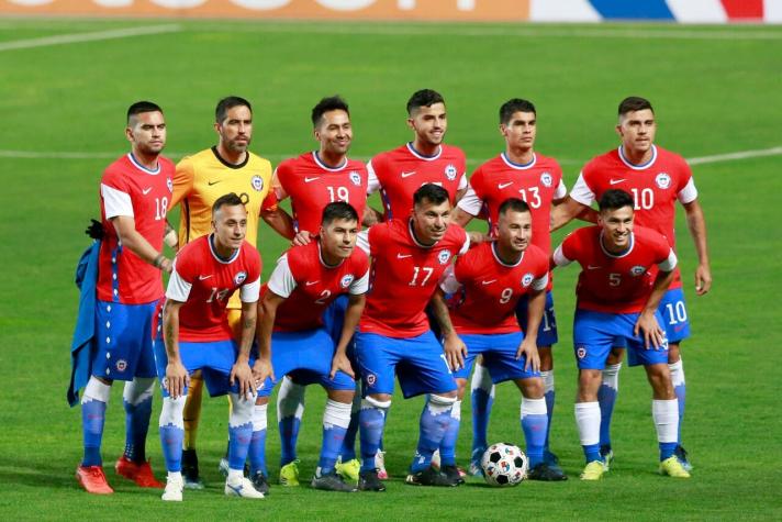 A buscar alternativas: Las bajas de la Selección Chilena para el partido contra Perú