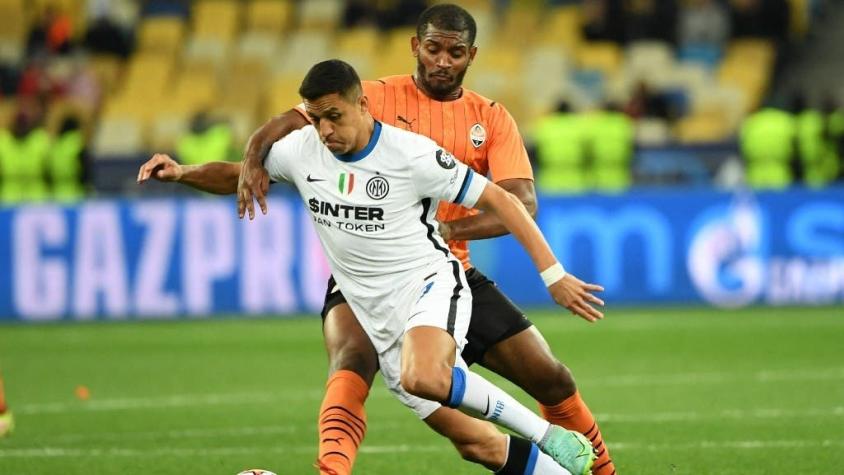 Alexis Sánchez saldría del Inter de Milán en enero de 2022