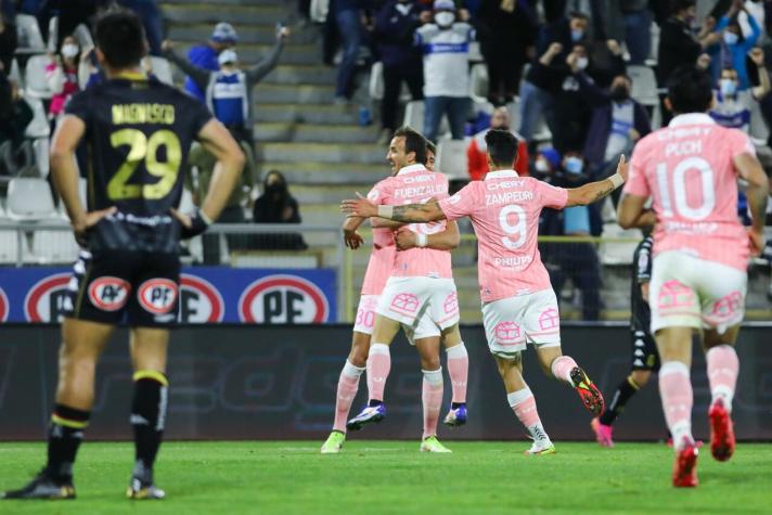 Universidad Católica vence a Unión Española y le mete presión a Colo Colo en la cima del torneo