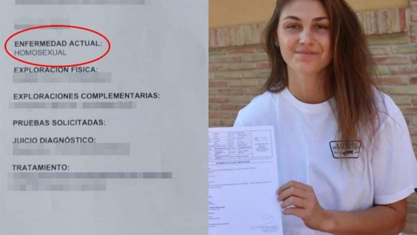 Insólito: Médico diagnostica como "enfermedad" la homosexualidad de una futbolista