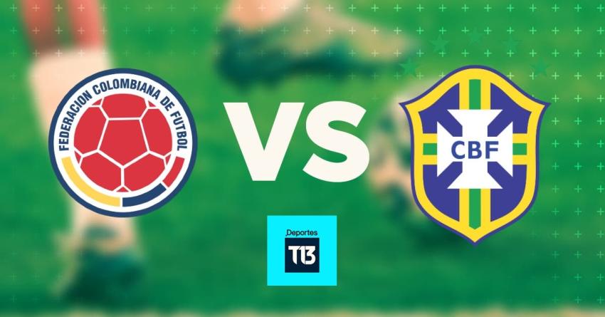 [Relato EN VIVO] Colombia recibe en Barranquilla a un imbatible Brasil por las Clasificatorias