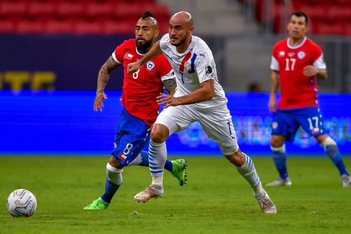 Alineación confirmada: así sale La Roja a San Carlos de Apoquindo para enfrentar a Paraguay