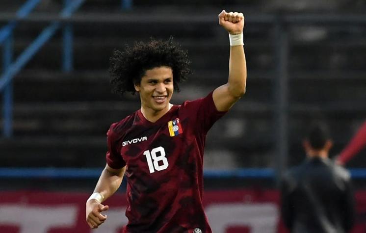 Venezuela vence a Ecuador en Caracas y alcanza a La Roja en últimos lugares de las Clasificatorias