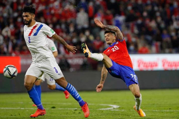 Charles Aránguiz se perderá el partido de La Roja ante Venezuela por las Clasificatorias