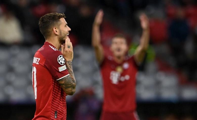 Futbolista del Bayern Munich, Lucas Hernández, podría ir a la cárcel por romper orden de alejamiento